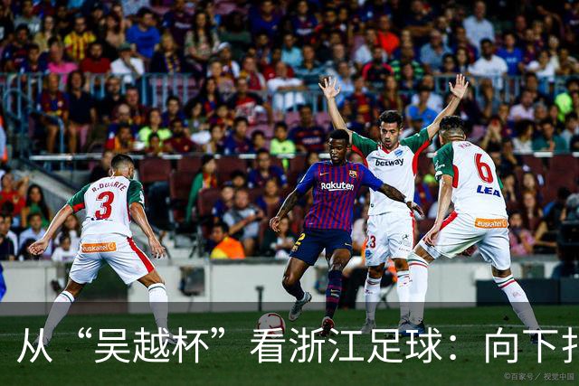从“吴越杯”看浙江足球：向下扎根，向上成林