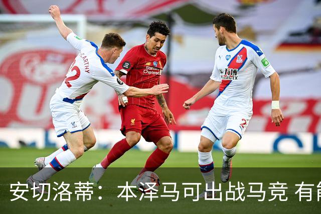 安切洛蒂：本泽马可出战马竞 有能力赢得西甲冠军
