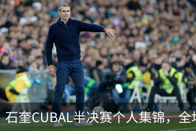 石奎CUBAL半决赛个人集锦，全场得到17分7板6助