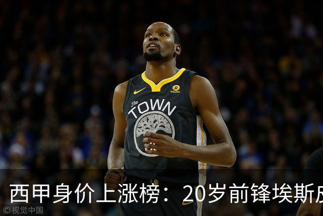 西甲身价上涨榜：20岁前锋埃斯皮暴涨1750万 小蜘蛛、马丁+1000万
