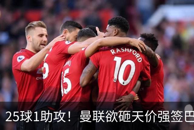 25球1助攻！曼联欲砸天价强签巴西神锋蒂亚戈，7600万欧谢什科主力椅岌岌可危